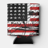  Amerikaanse vlag Blikjeskoeler (Voorkant)