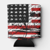  Amerikaanse vlag Blikjeskoeler (Achterkant)