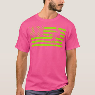 Amerikaanse vlag BMX Kleding BMX T-shirt