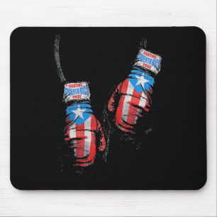 Amerikaanse Vlag Boksen Usa Handschoenen Gym Boxer Muismat