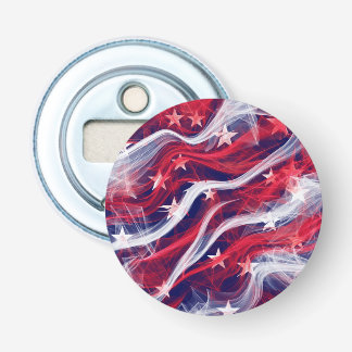Amerikaanse vlag Bottle Open Button Flesopener
