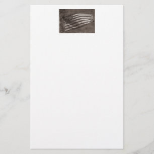 Amerikaanse vlag briefpapier