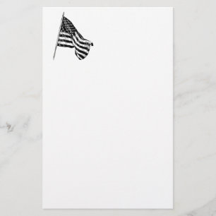 Amerikaanse vlag briefpapier