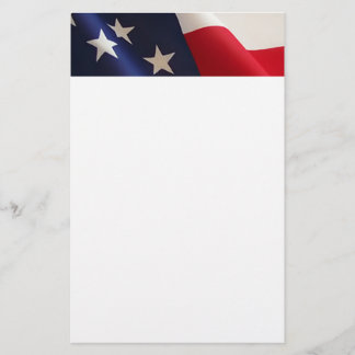 Amerikaanse vlag Briefpapier