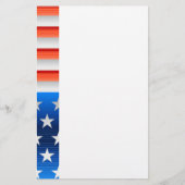 Amerikaanse vlag briefpapier (Voorkant)