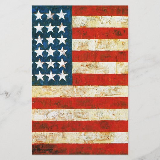 Amerikaanse vlag briefpapier (Voorkant)