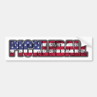 Amerikaanse vlag bumpersticker