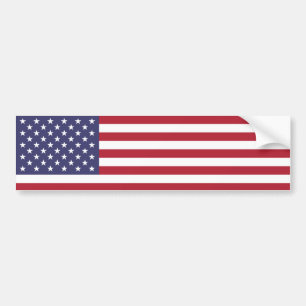 Amerikaanse vlag Bumpersticker