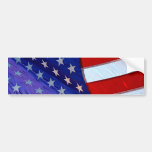 Amerikaanse vlag Bumpersticker