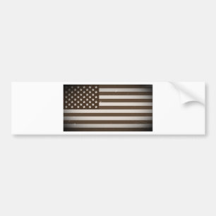 Amerikaanse vlag Bumpersticker