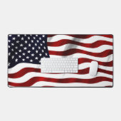 Amerikaanse vlag bureaumat (Keyboard & Muis)
