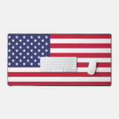 Amerikaanse vlag bureaumat (Keyboard & Muis)