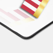 Amerikaanse vlag bureaumat (Hoek)