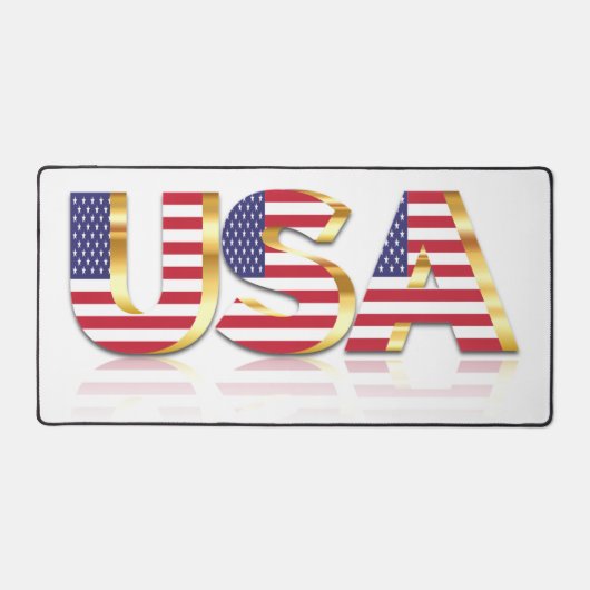 Amerikaanse vlag bureaumat (Voorkant)