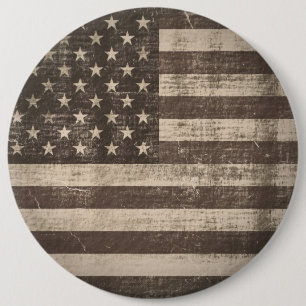 Amerikaanse vlag Button