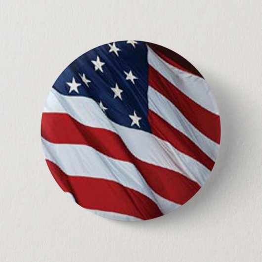 Amerikaanse vlag Button (Voorkant)