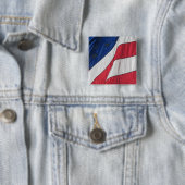 Amerikaanse vlag Button (In situ)