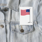 Amerikaanse vlag button (Insitu)