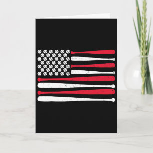 Amerikaanse Vlag Bysebyll Usa Vintage Bysebyll Spo Kaart
