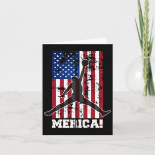 Amerikaanse vlag Bysketbyll Amerikaanse vlag 4 jul Kaart