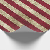  Amerikaanse vlag Cadeaupapier (Hoek)