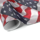 Amerikaanse vlag cadeaupapier (Rol Hoek)