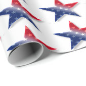 Amerikaanse vlag cadeaupapier (Rol Hoek)