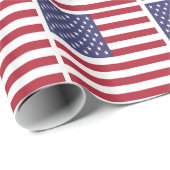 Amerikaanse vlag cadeaupapier (Rol Hoek)