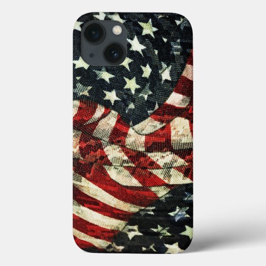 Amerikaanse vlag-Camouflage door Shirley Taylor Case-Mate iPhone Case (Achterkant)