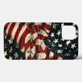 Amerikaanse vlag-Camouflage door Shirley Taylor Case-Mate iPhone Case (Achterkant (horizontaal))
