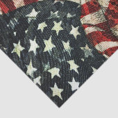 Amerikaanse vlag-Camouflage door Shirley Taylor Tissuepapier (Detail)