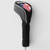 Amerikaanse vlag Canada Funny American Canadian Golfheadcover (Schuin)