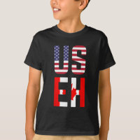 Amerikaanse vlag Canada Funny American Canadian