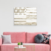 Amerikaanse vlag canvas afdruk (Insitu (Woonkamer))