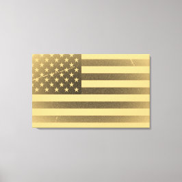  Amerikaanse vlag Canvas Afdruk