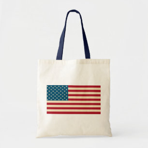 Amerikaanse vlag Canvas tas