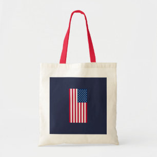 Amerikaanse vlag Canvas tas