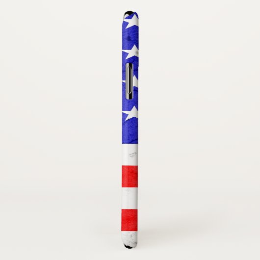 Amerikaanse vlag Case-Mate iPhone case (Achterkant / rechts)