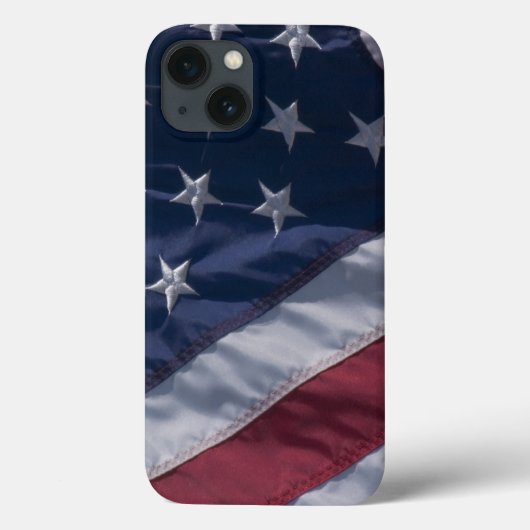 Amerikaanse vlag. Case-Mate iPhone case (Achterkant)