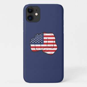 Amerikaanse vlag iPhone 11 hoesje
