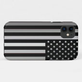 Amerikaanse vlag Case-Mate iPhone case (Achterkant (horizontaal))
