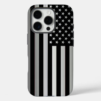 Amerikaanse vlag iPhone 16 pro hoesje