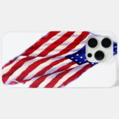 Amerikaanse vlag Case-Mate iPhone case (Achterkant (horizontaal))