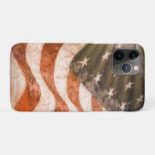 Amerikaanse vlag Case-Mate iPhone case (Achterkant (horizontaal))