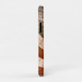 Amerikaanse vlag Case-Mate iPhone case (Achterkant/rechts)