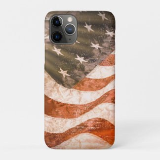 Amerikaanse vlag iPhone 11 pro hoesje