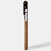  Amerikaanse vlag Case-Mate iPhone Case (Achterkant / Links)