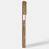  Amerikaanse vlag Case-Mate iPhone Case (Achterkant / Rechts)