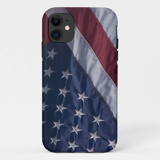Amerikaanse vlag. Case-Mate iPhone case (Achterkant)