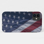 Amerikaanse vlag. Case-Mate iPhone case (Achterkant (horizontaal))